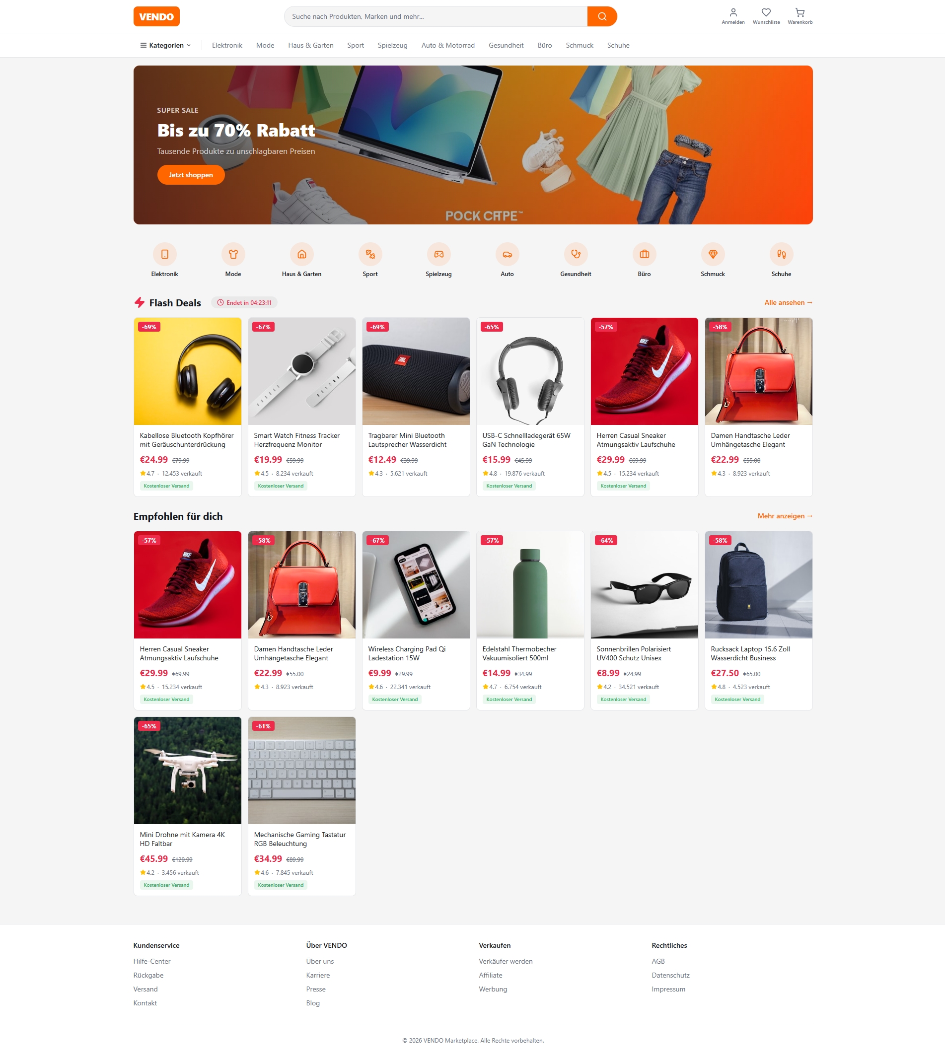 E-Commerce Marketplace